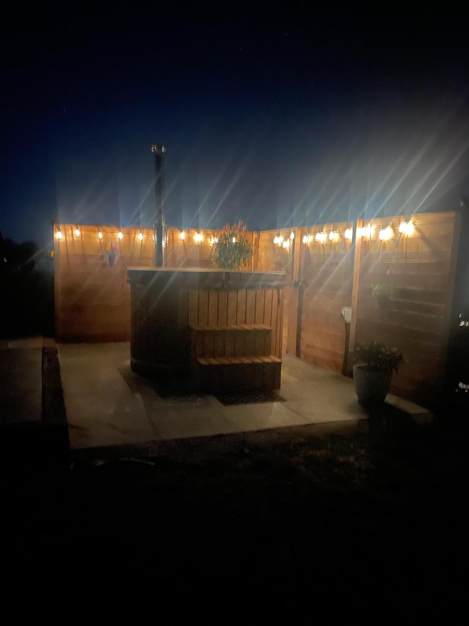 Hotel Abbey Farm Luxury Glamping Rhuddlan Exterior foto